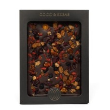 Coco & Sebas - Chocolate Plate Pure Berry Mix